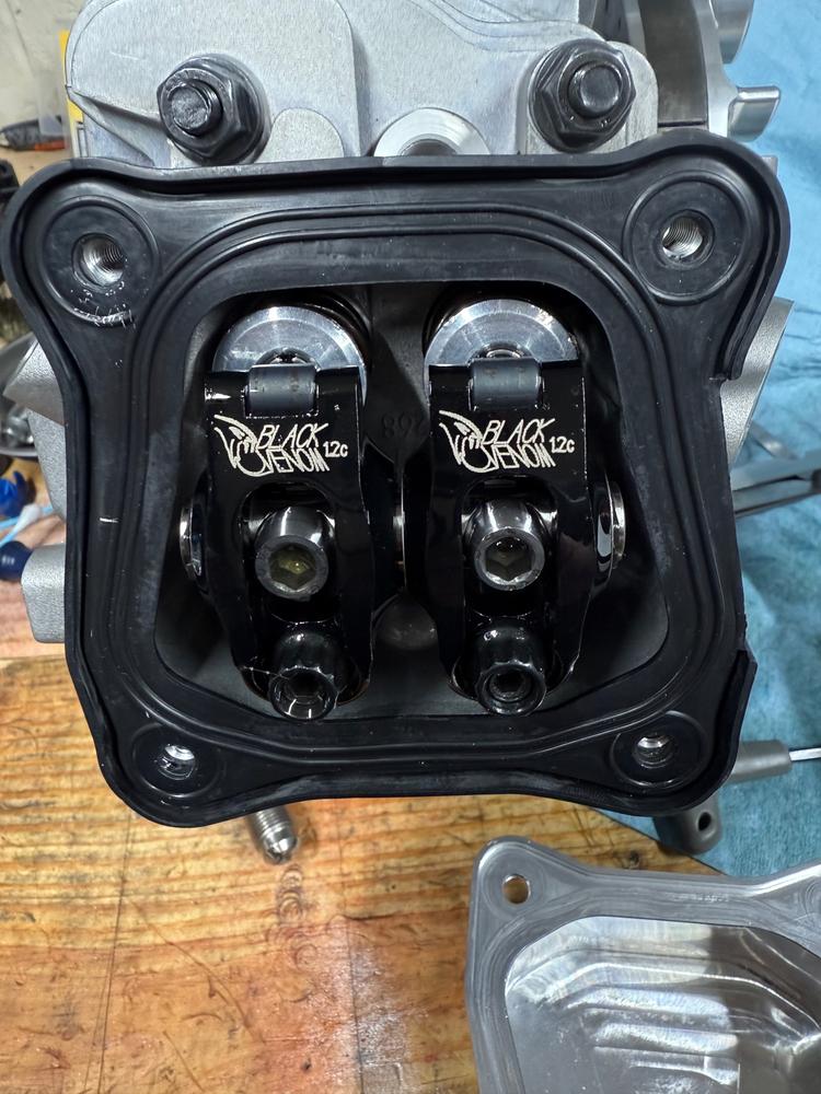 Gage Black Venom 1.2 Ratio Roller Rockers GX390 Predator 420 non