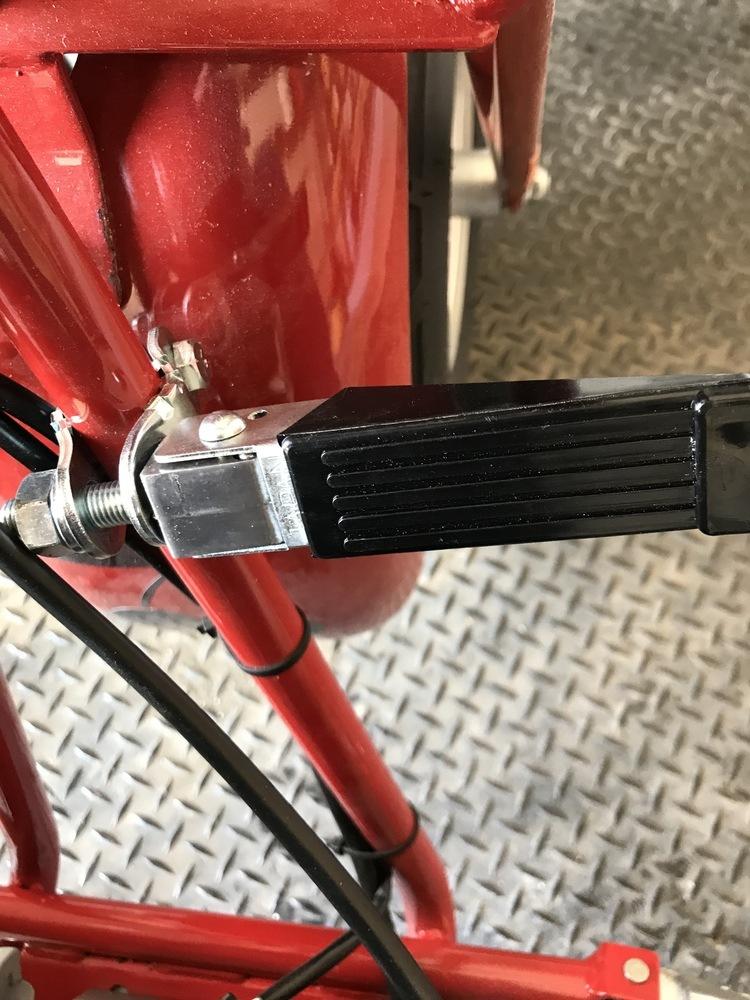 bike foot pegs