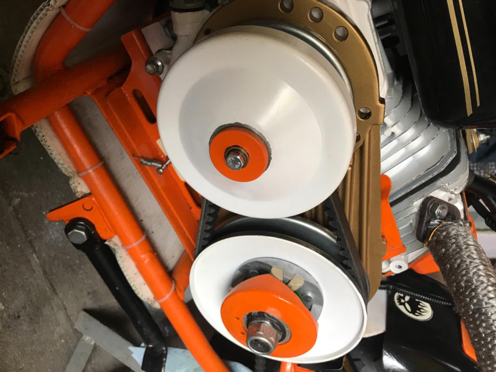 8 Tooth 40 41 420 Chain 5/8