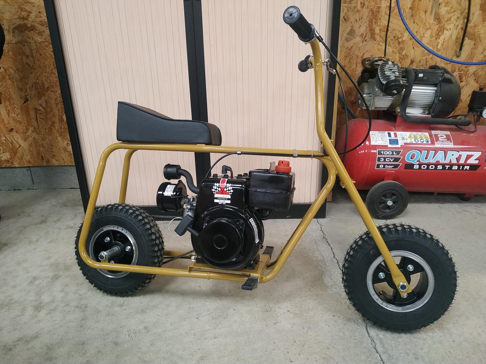 Mini Bike Kit with 6