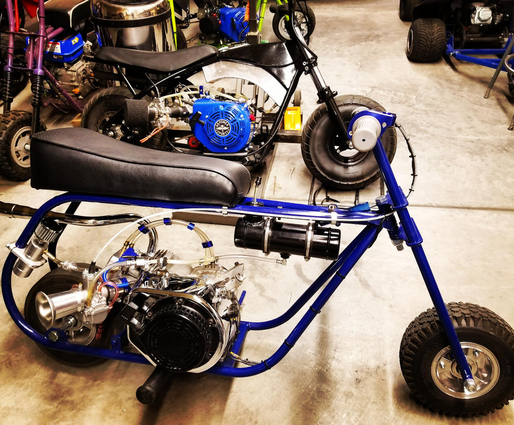5" AZUSA Tri-Star Wheel 5/8" Precision Bearing - Customer Photo From David Black