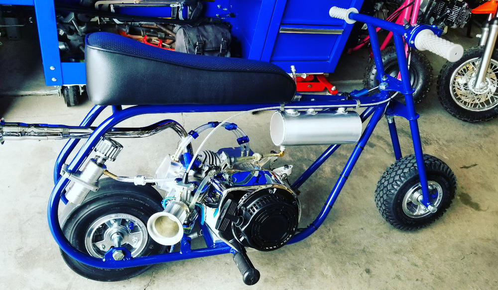 5" AZUSA Tri-Star Wheel 5/8" Precision Bearing - Customer Photo From David Black