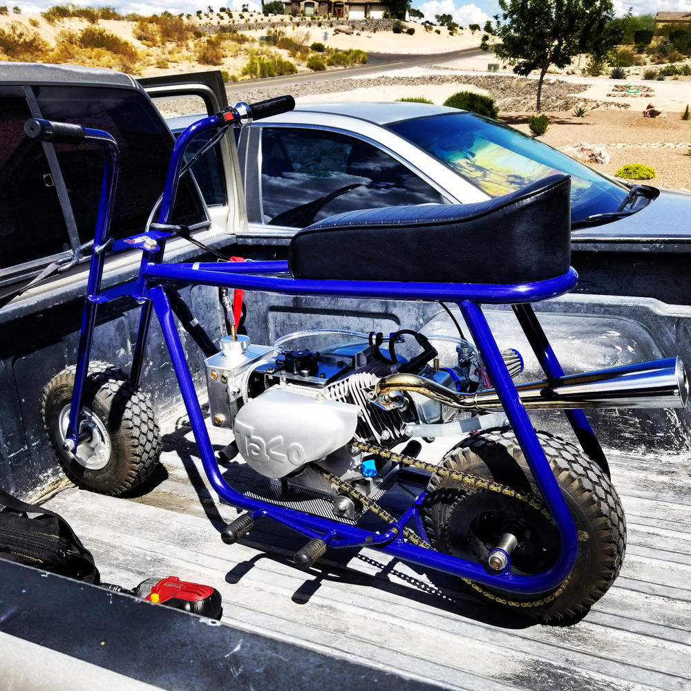 5" AZUSA Tri-Star Wheel 5/8" Precision Bearing - Customer Photo From David Black