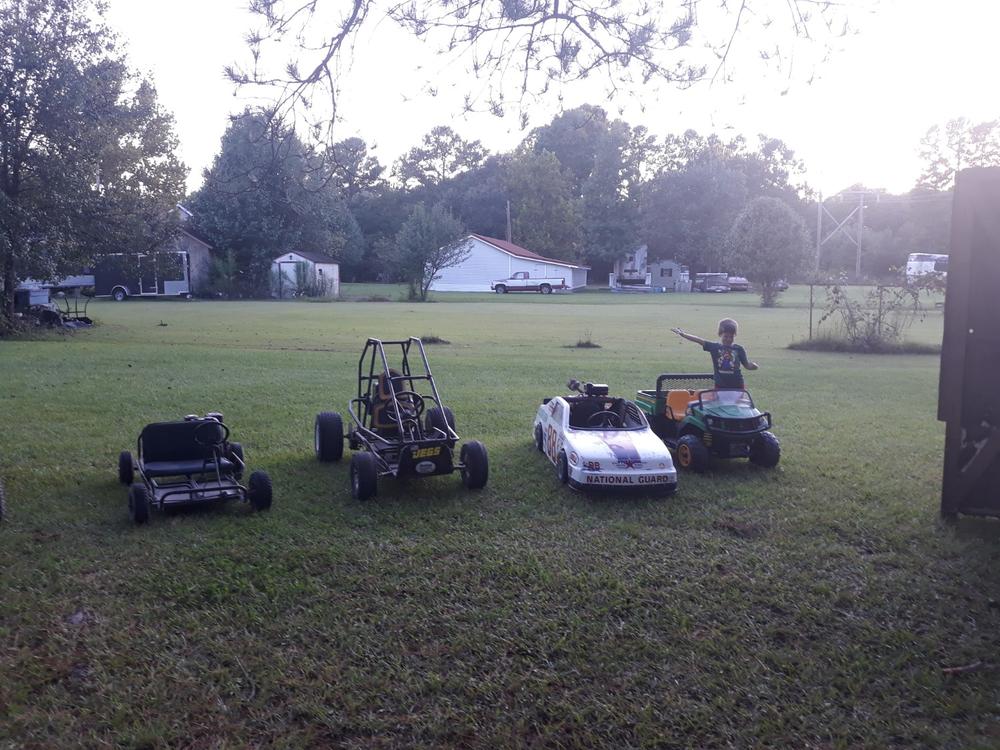 1" Standard Axle Bearing, Integral Locking Collar - Customer Photo From Robbie Brewer