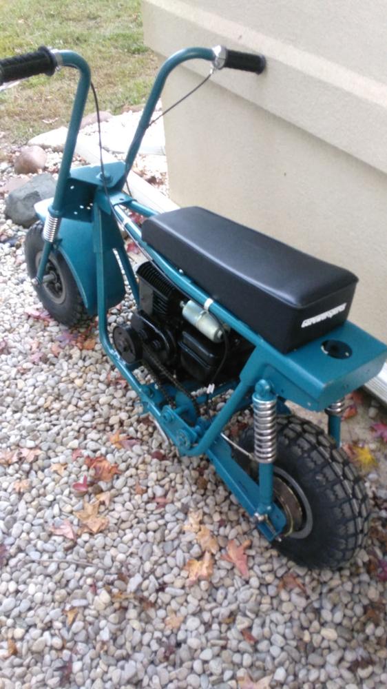 1" Throttle, 53" Cable, 3 Conduit Clips - Customer Photo From Lance Lind