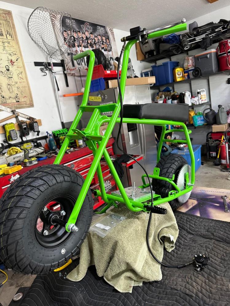 Custom Baja Doodle Bug Adjustable Engine Mounting Plate For