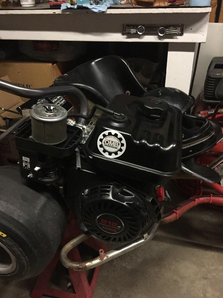 8Pk Low Honda GX160 GX200 Clone Engine Jet Kit Go Kart Racing Predator Ducar 