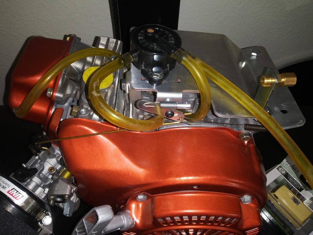 Throttle Clevis & Spring - Customer Photo From Photo Review