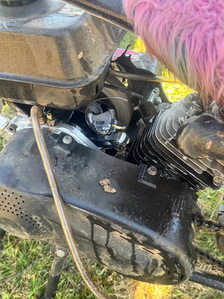 ARC 6058 Dual Bearing Billet Side cover for Predator 212cc Non