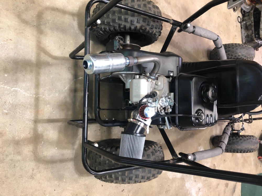 Predator 212cc Go Kart Kit - Stage 2 - Hemi - Customer Photo From 
