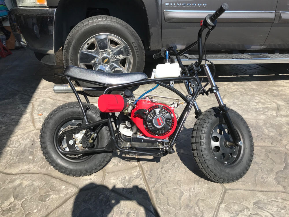 10" Steel Wheel, Black Oxide With 5/8" ID Precision Bearings - Customer Photo From 