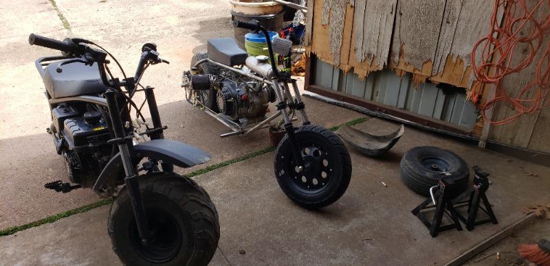 10" Steel Wheel, Black Oxide With 5/8" ID Precision Bearings - Customer Photo From Aaron Dodrill