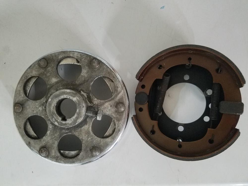 Lined Brake Shoes for 6" Brake Assembly (Pair) - Customer Photo From Anonymous