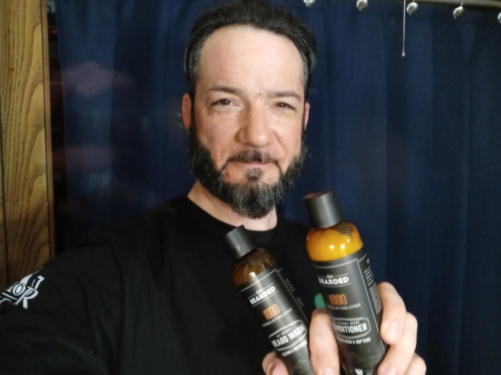 Beard Conditioner Live Bearded