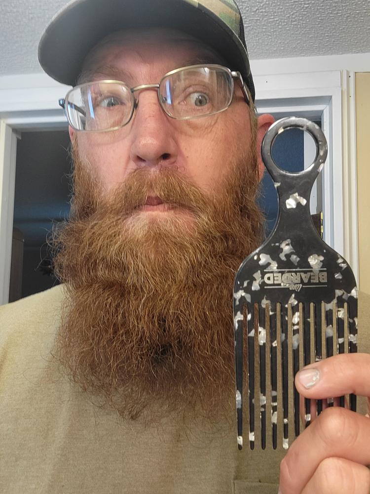 Beard hot cheap comb pick