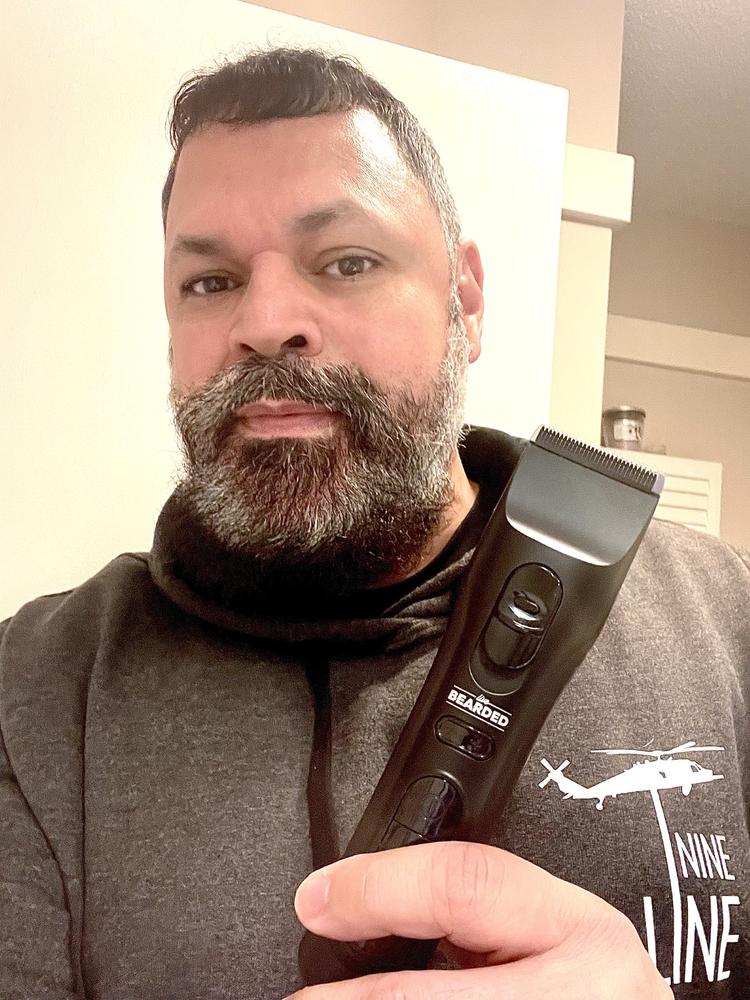 MT-1 Beard Trimmer – Live Bearded