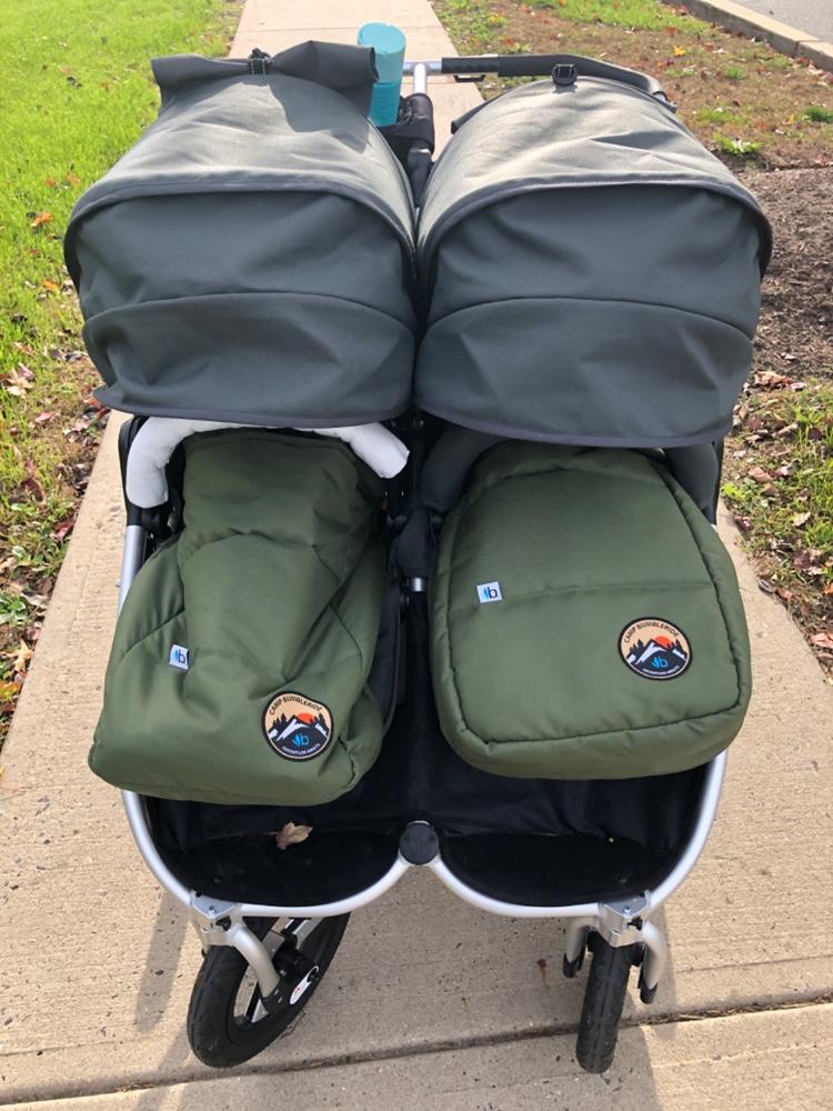 2019 Footmuff and Seat Liner - Customer Photo From Anonymous