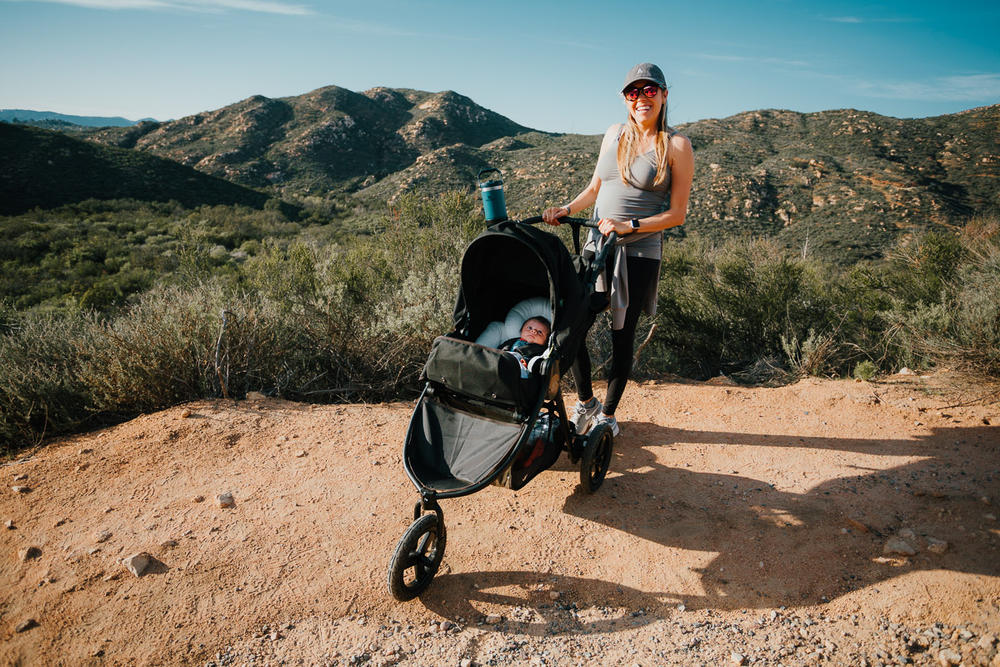 Indie - All-Terrain Stroller - Past Collection - Customer Photo From Chelsey Evans