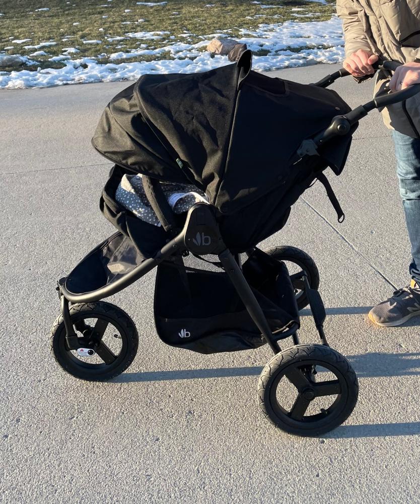 Indie - All-Terrain Stroller - Past Collection - Customer Photo From Emily Cassar