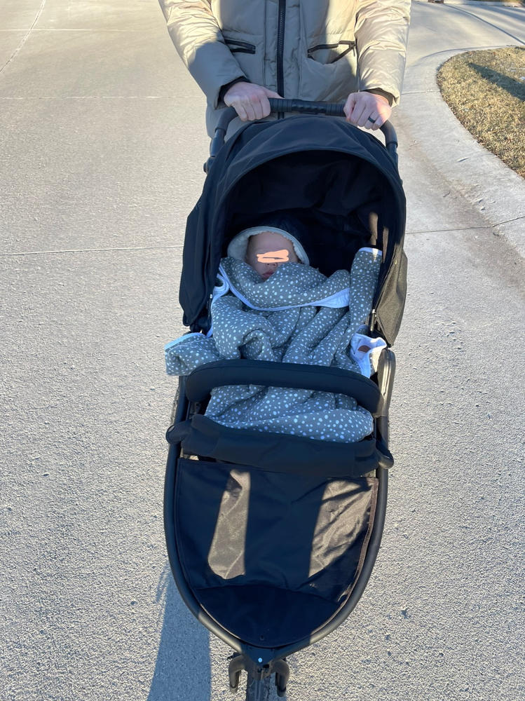 Indie - All-Terrain Stroller - Past Collection - Customer Photo From Emily Cassar