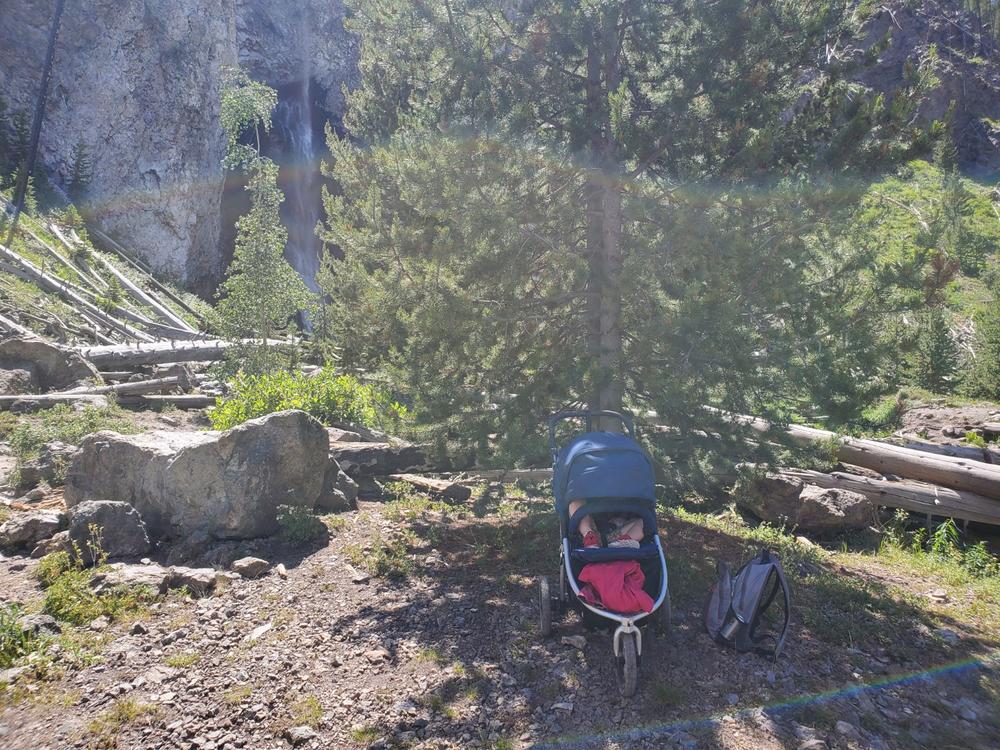Indie - All-Terrain Stroller - Past Collection - Customer Photo From Rachel Poston