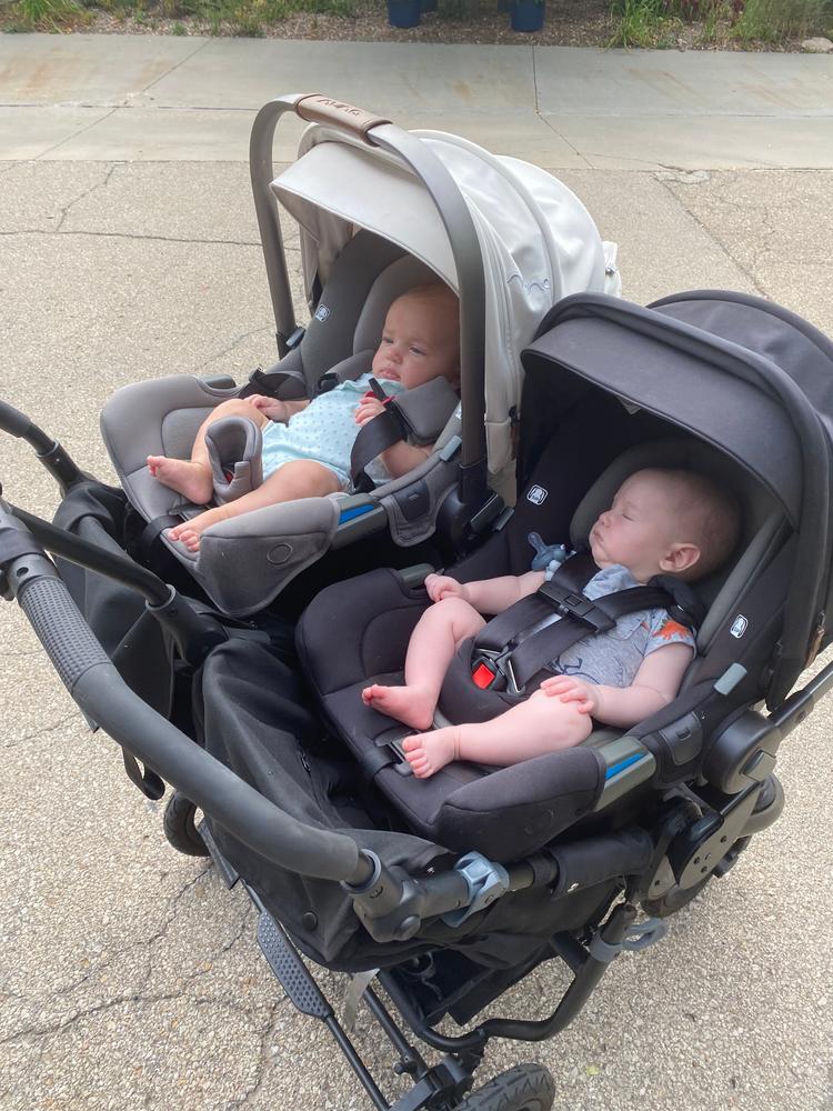 Indie Twin - Double Stroller - Past Collection - Customer Photo From Camri