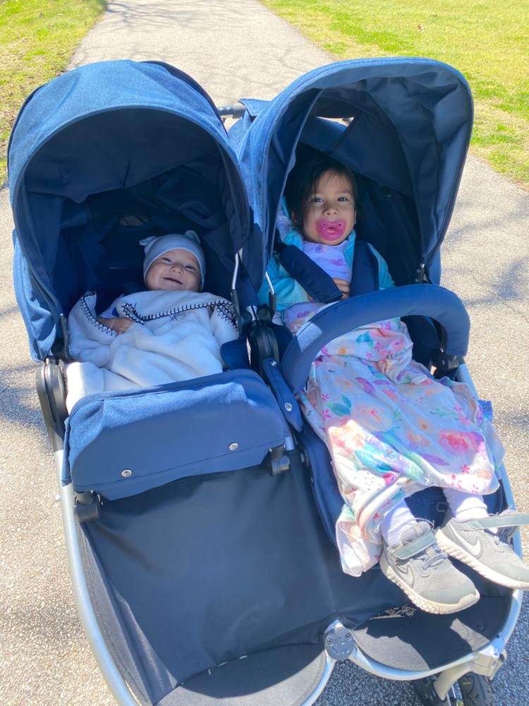 Indie Twin - Double Stroller - Past Collection - Customer Photo From Natalia Fernandez
