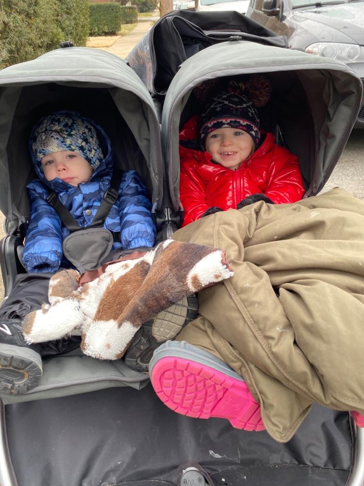 Indie Twin - Double Stroller - Past Collection - Customer Photo From Meg France