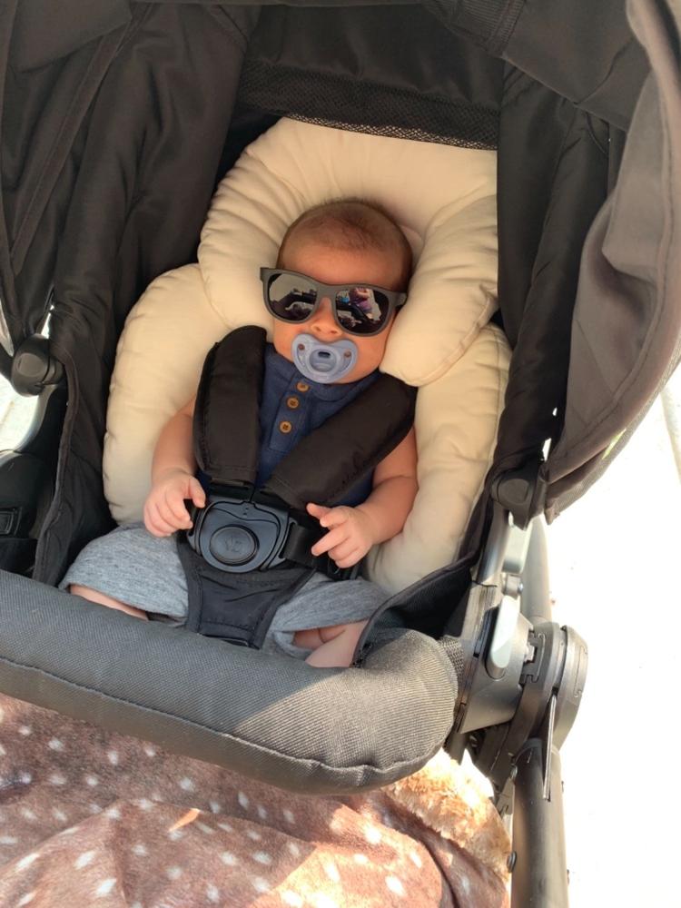 Organic Cotton Infant Insert - Customer Photo From Jean Lawrence