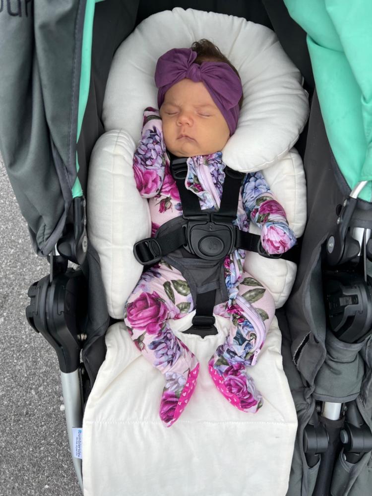 Organic Cotton Infant Insert - Customer Photo From Tiffany Amack