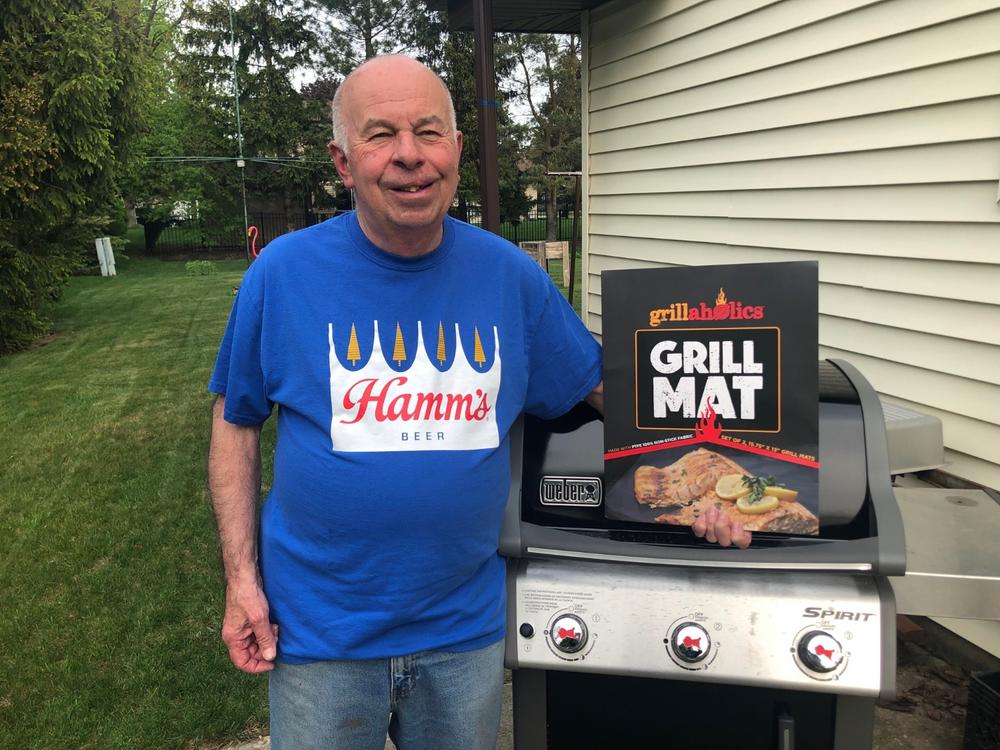 Grillaholics Grill Mat - Set of 2 - Customer Photo From Brad Smith