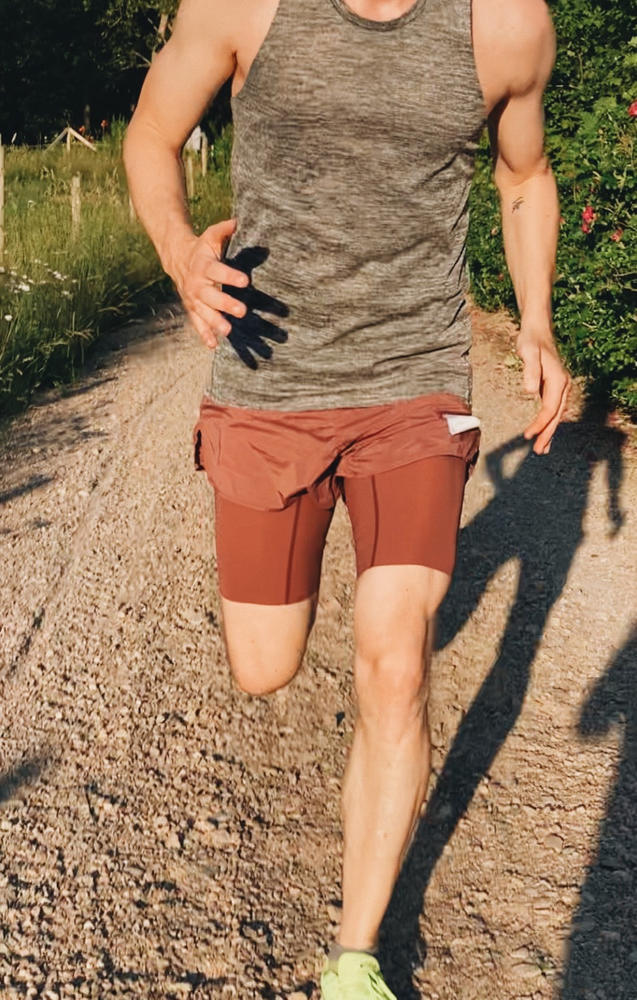 Shorts running Thermal 8