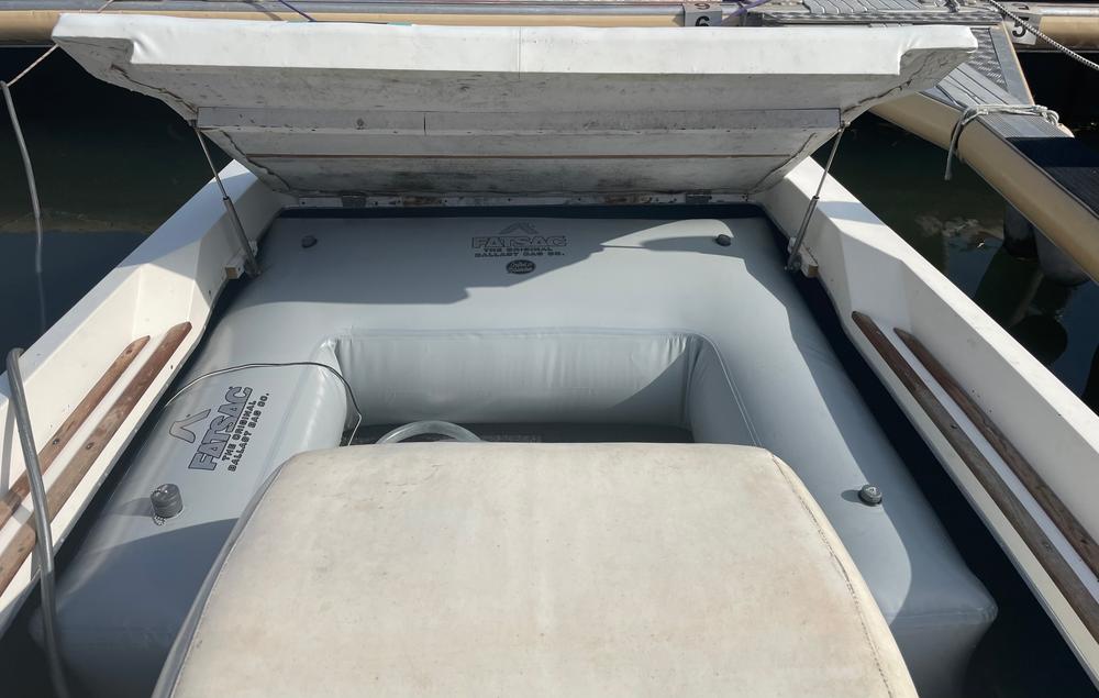 Fatsac - Flyhigh FatSac Fat Seat for Direct Drive Boats - 1,250 lbs. W710 - Customer Photo From Olivier JEAN