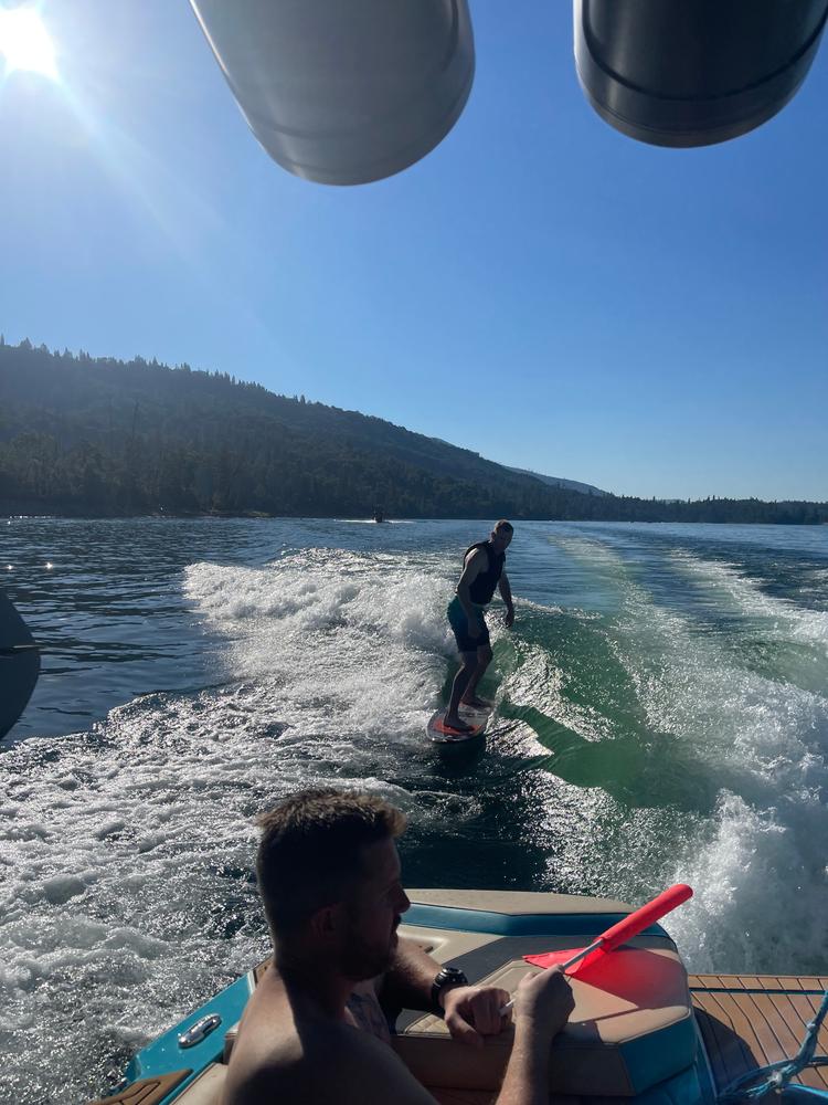 2021 Nautique G23 and G25 Ballast Upgrade Package - 3,900lbs - Customer Photo From Rodger 