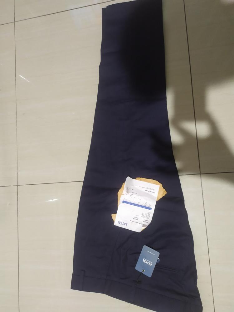 Navy Blue Ankle Chino - XL - Customer Photo From muhammad nur khoirulloh 