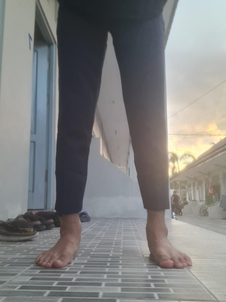 Celana Black Ankle - Customer Photo From Dani Surya Nata