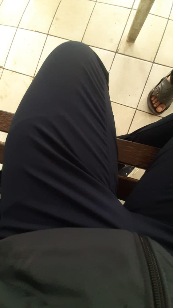 Black Ankle Pant - M - Customer Photo From fitri rahmadewi harahap