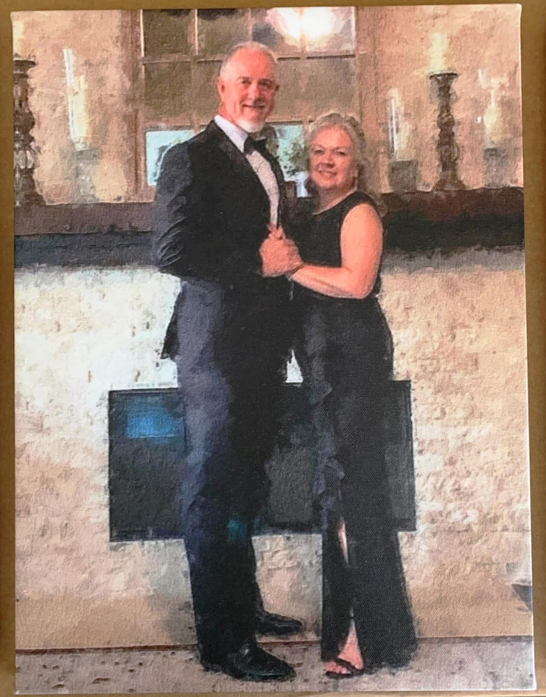 Painting Portrait - Customer Photo From Bobby Roberts