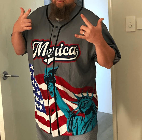 Baseball Jersey - AOP - Customer Photo From Lyndon
