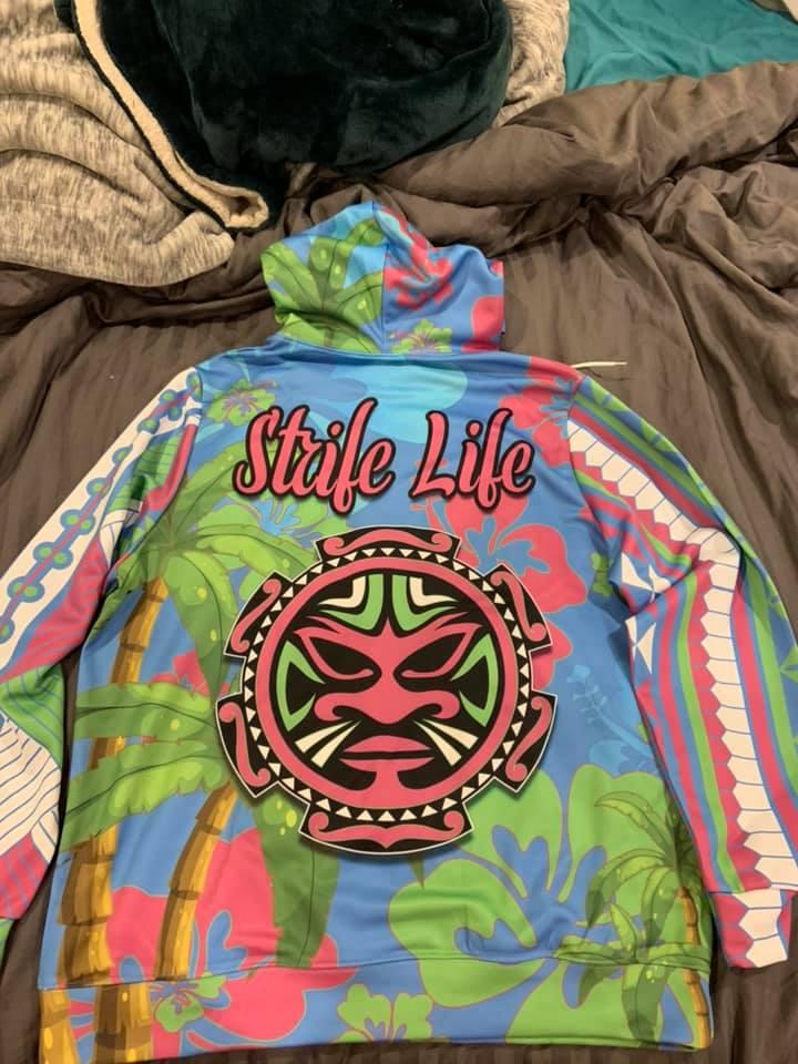 Athletic Hoodie - AOP - Customer Photo From Kris Bratlien