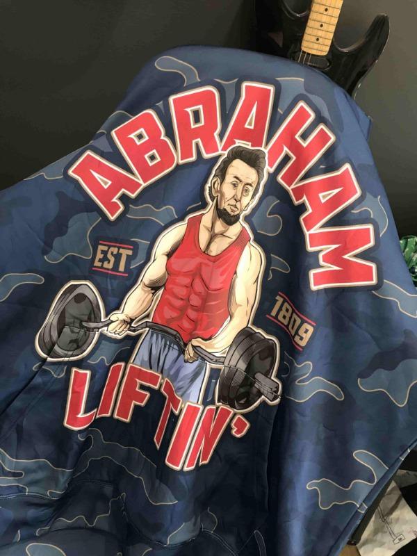 Athletic Hoodie - AOP - Customer Photo From Lyndon
