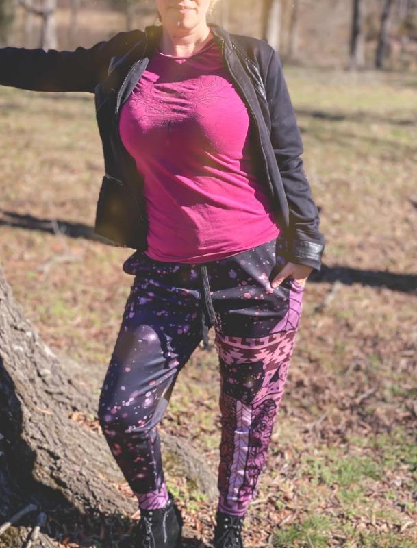 Athletic Jogger - AOP - Customer Photo From Melissa