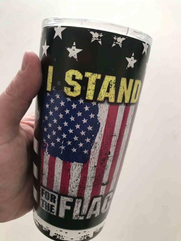 20oz Tumbler - AOP - Customer Photo From Lyndon