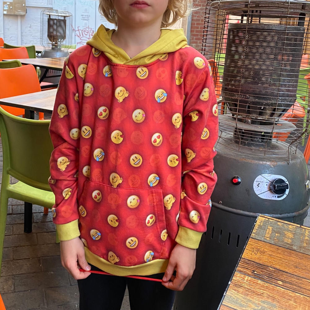 Fashion Kids Hoodie - AOP - Customer Photo From Lyndon