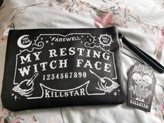 Kate's Clothing Killstar Witch Face Makeup Bag Review