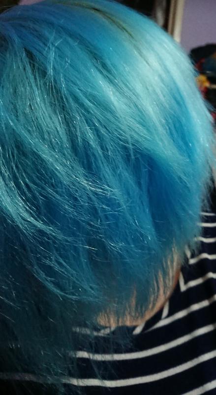 Crazy Colour Semi Permanent Hair Dye Bubblegum Blue Kate S Clothing