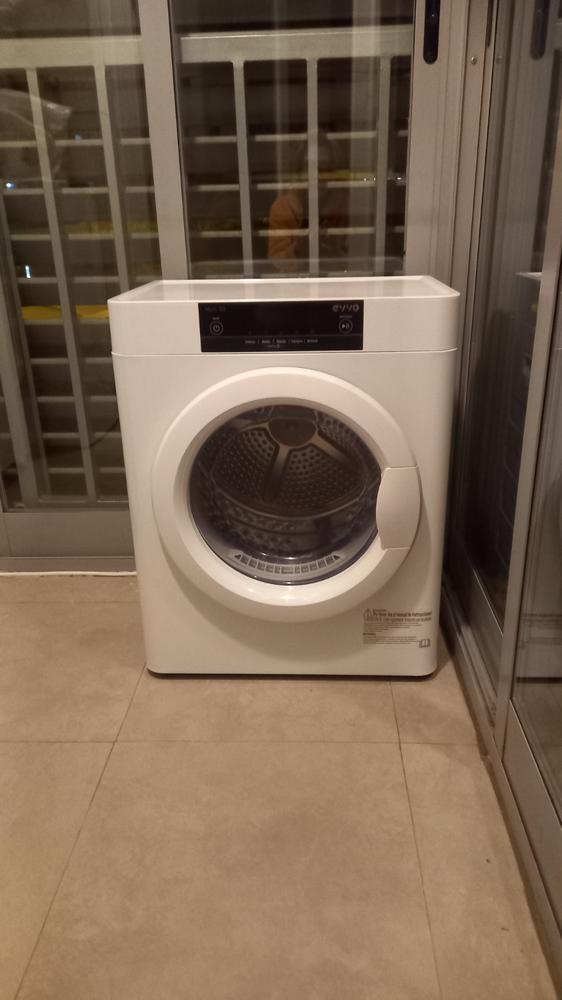  Secadora pequeña secadora rápida para el hogar Mini secadora  para ropa de niños de secado rápido con aire caliente circulante 50 litros  cuadrado de gran capacidad : Electrodomésticos