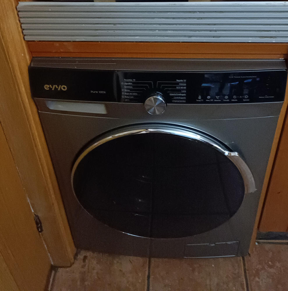 Eeva, la futurista lavadora y secadora portátil que ahorra energía