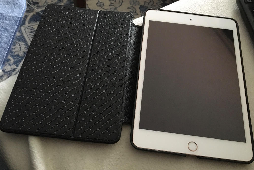Libretto iPad Mini (2019) Leather Case - Customer Photo From Anonymous