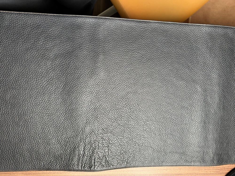Deluxe Leather Desk Pad - Customer Photo From Michael Vasilev